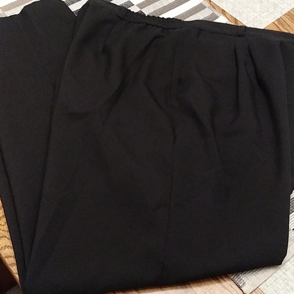 Briggs New York Pants - Briggs New York black trousers